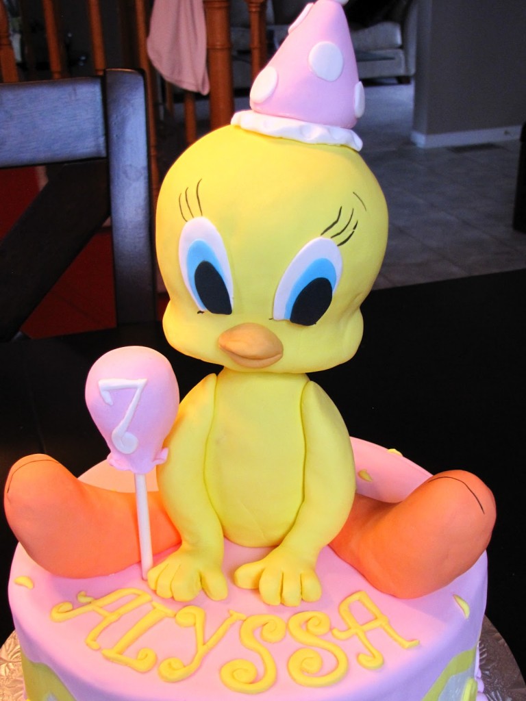Tweety Bird Birthday Cakes