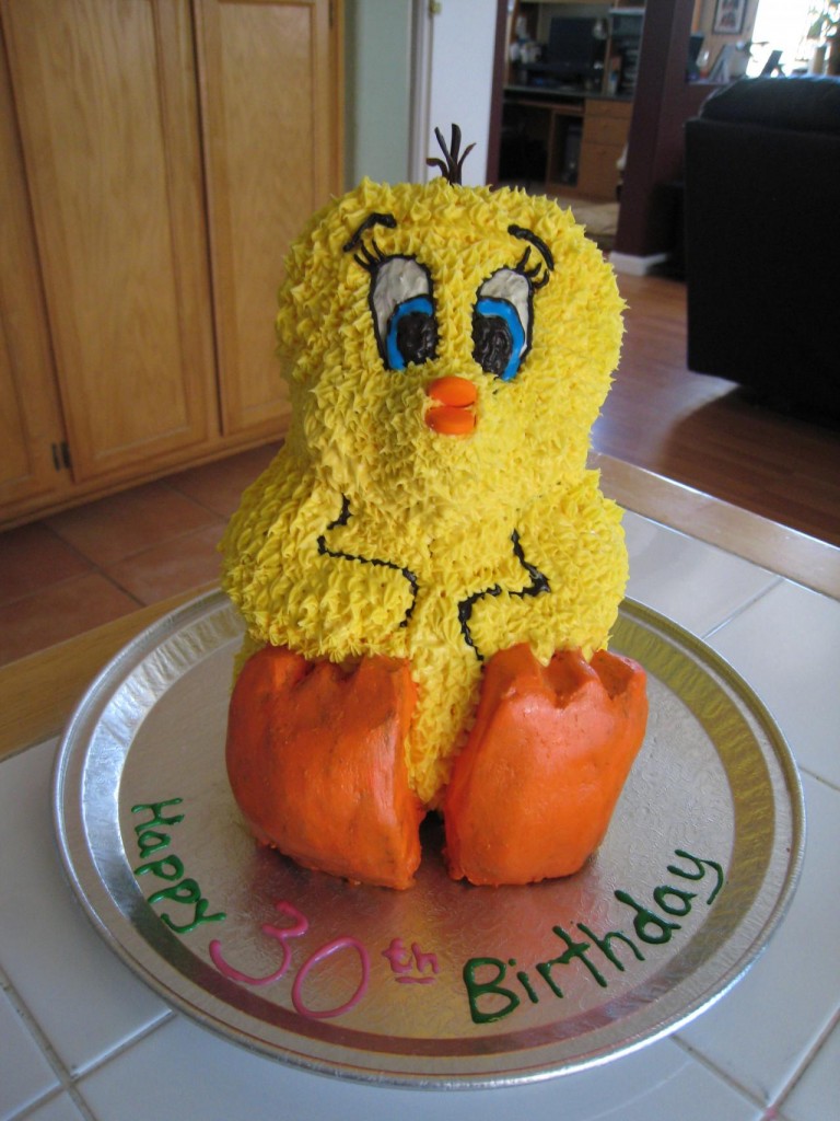 Tweety Bird Cake Designs