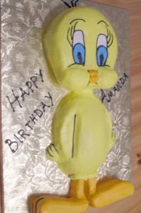 Tweety Bird Cake Images