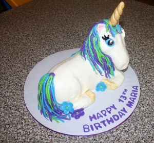 Unicorn Birthday Cake Ideas
