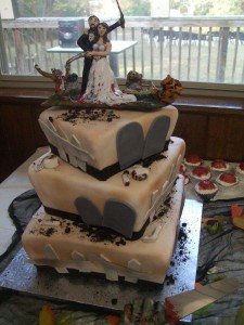 Zombie Wedding Cake Images