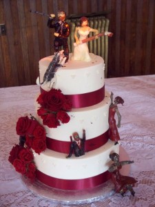 Zombie Wedding Cake Photos