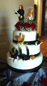 Zombie Wedding Cakes Images