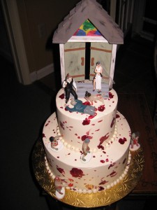 Zombie Wedding Cakes Pictures