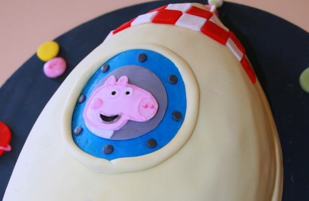 pepper pig birthday cake ideas