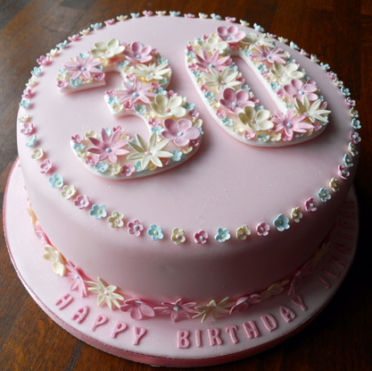 30th birthday cakes