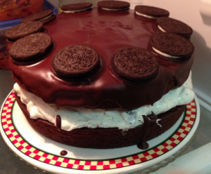 oreo cookie cake picture