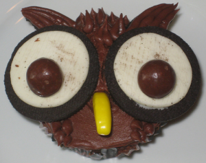 oreo cookie cupcake