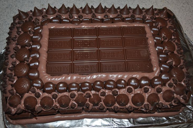 Hersheys chocolate cakes