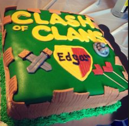 cake clash of clan