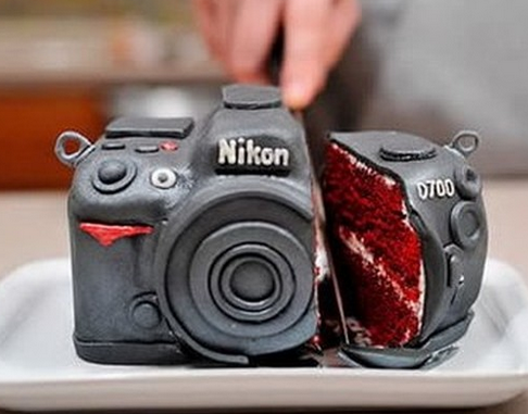 camera amazing cake idea