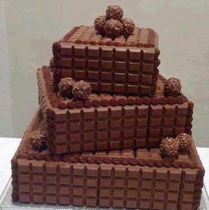 chocolate bar cakes