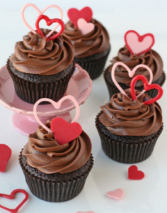 cupcakes heart