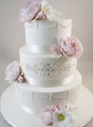 elegant wedding cakes pictures