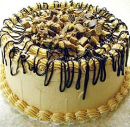 peanut butter vanilla cake