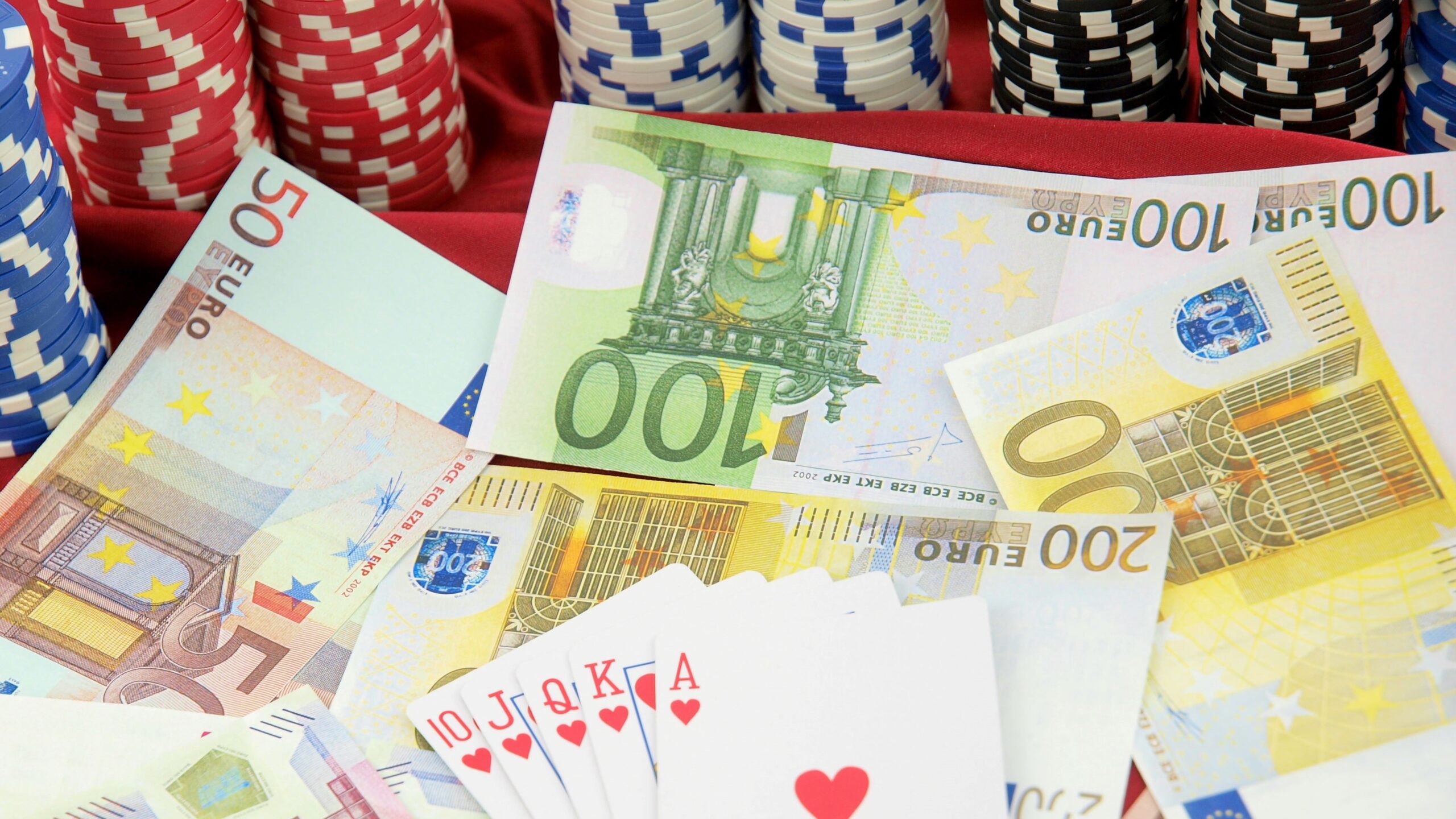 Limites de levantamento nos casinos