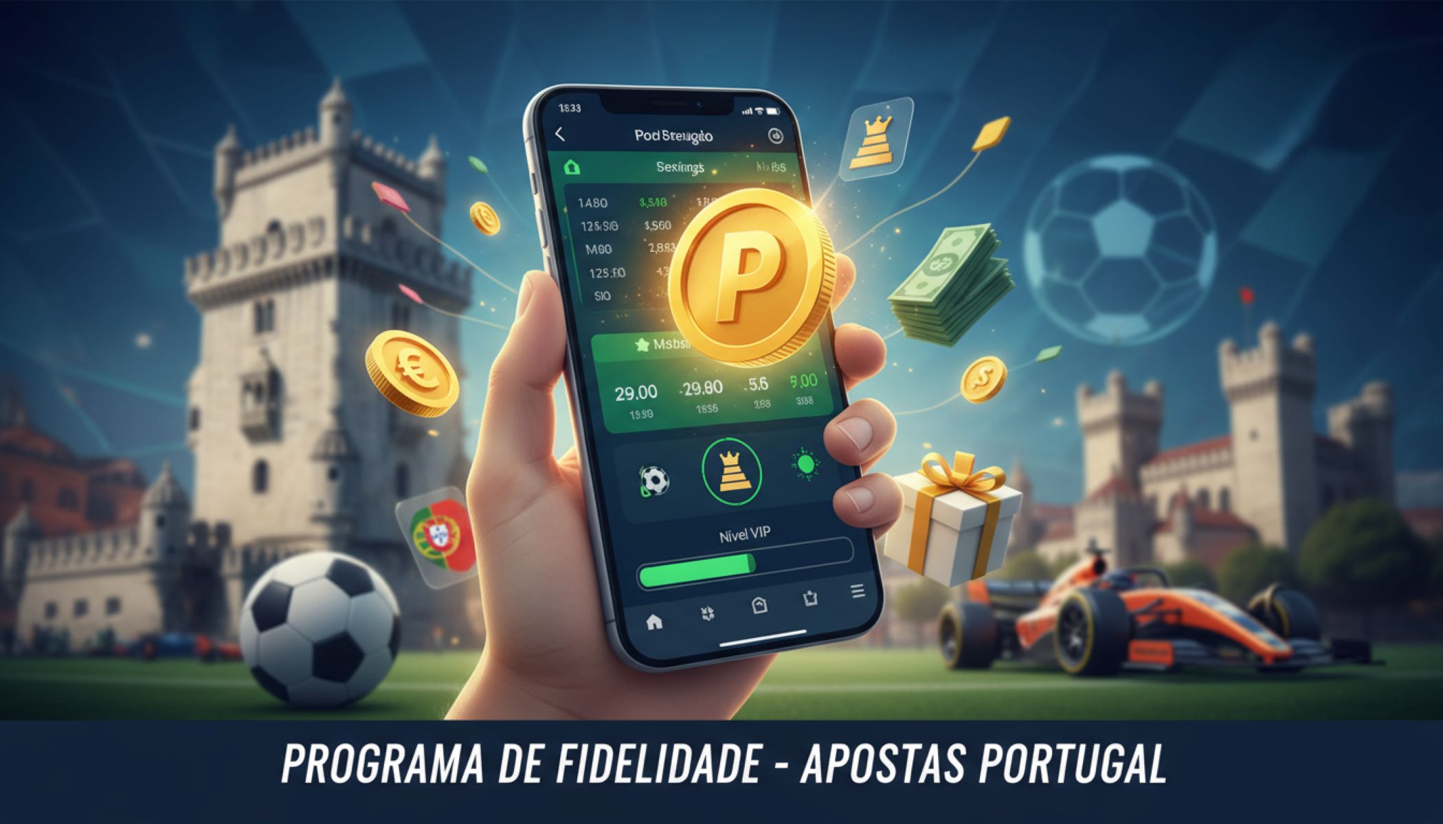 Programas de fidelidade nas casas de apostas